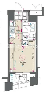 グラントゥルース練馬2【おとり物件なし】#学生・社会人にオスス【5階】の間取り