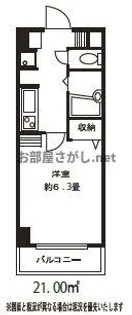 【学生・新社会人にオススメ!】ドミール目白【5階】の間取り