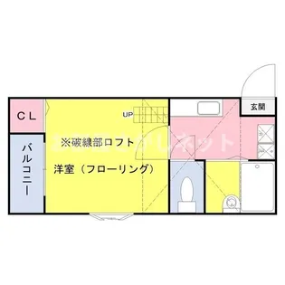 Vivre池袋【おとり物件なし】#学生・社会人にオススメ!初期費用【2階】の間取り