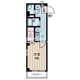 プレミアムバリュー板橋徳丸【2階】の間取り