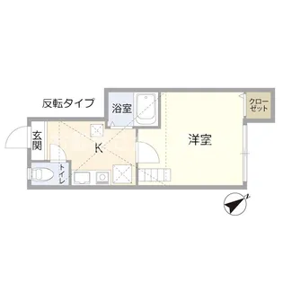 メゾン・ド・アデリーⅡ【1階】の間取り