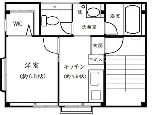 シェモアコトブキ【3階】の間取り
