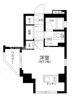 アクロス文京【おとり物件なし】#学生・社会人にオススメ!初期【11階】の間取り