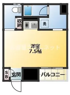 サンダーソンレジデンス【2階】の間取り