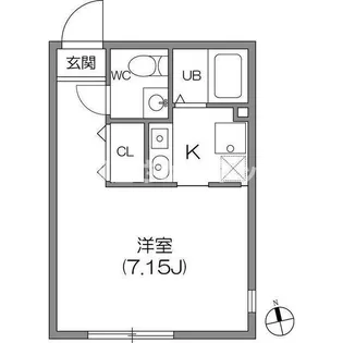 ZESTY神楽坂Ⅰ【おとり物件なし】#学生・社会人にオススメ【4階】の間取り