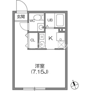 ZESTY神楽坂Ⅰ【おとり物件なし】#学生・社会人にオススメ【4階】の間取り