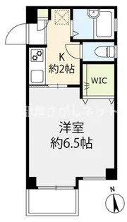 アーバンハウス駒場Ⅱ【2階】の間取り