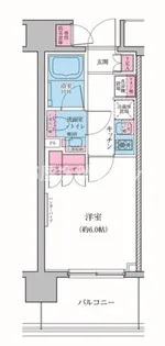 レジディア品川シーサイド【高級賃貸・ブランドマンション】【11階】の間取り
