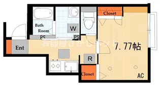 エスタシオン長崎【おとり物件なし】#学生・社会人にオススメ!【1階】の間取り