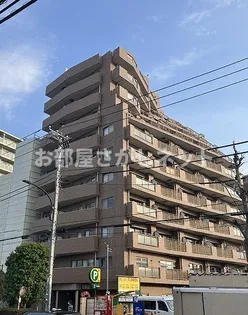 グローリオ十条【おとり物件なし】#学生・社会人にオススメ!初【8階】の外観