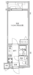 LUMEED飯田橋【おとり物件なし】#学生・社会人にオススメ!初期【3階】の間取り