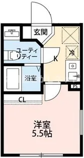 マイスタイル台東三ノ輪【5階】の間取り