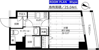 ステージファースト西巣鴨二番館【おとり物件なし】#学生・社【5階】の間取り