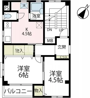 天野屋ビル【おとり物件なし】#学生・社会人にオススメ!初期【301号室号室】の間取り