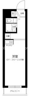 セブンスターハイツ代々木【おとり物件なし】#学生・社会人にオ【2階】の間取り