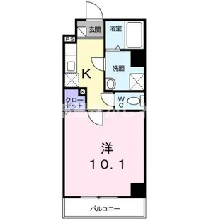 目白シティ【おとり物件なし】#学生・社会人にオススメ!初期【2階】の間取り