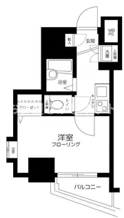 ステージファースト三軒茶屋【おとり物件なし】#学生・社会人に【5階】の間取り