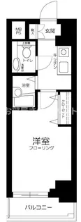 メゾン・ド・ヴィレ恵比寿【おとり物件なし】#学生・社会人にオ【3階】の間取り