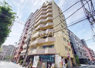 パレドール新宿【おとり物件なし】#学生・社会人にオススメ!初【8階】の外観