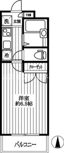 エスコート芝浦【おとり物件なし】#学生・社会人にオススメ!初【6階】の間取り