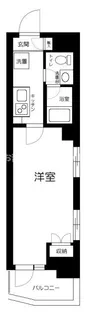 シャッツクヴェレ渋谷本町【おとり物件なし】#学生・社会人にオ【6階】の間取り