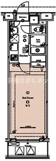 TRADIS NIPPORI E【おとり物件なし】#学生・社【10階】の間取り