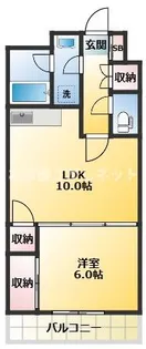 SKT板橋【おとり物件なし】#学生・社会人にオススメ!初期費用分【6階】の間取り