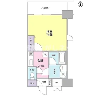 セレーノ品川【おとり物件なし】#学生・社会人にオススメ!初期【3階】の間取り