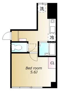 スカイレジデンス上野【おとり物件なし】#学生・社会人にオスス【2階】の間取り
