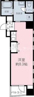 オークヒルズ【おとり物件なし】【4階】の間取り