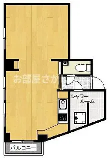 上智マンション【おとり物件なし】#学生・社会人にオススメ!初【4階】の間取り