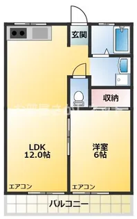 シティハイム西台A【おとり物件なし】#学生・社会人にオススメ【2階】の間取り