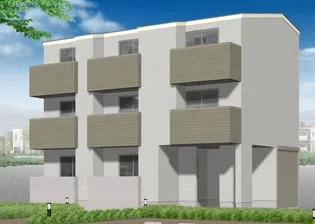 埼玉県越谷市北越谷5丁目【アパート】の外観