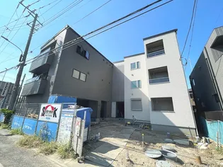 埼玉県越谷市東町3丁目【アパート】の外観