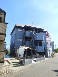 埼玉県越谷市東大沢5丁目【マンション】の外観