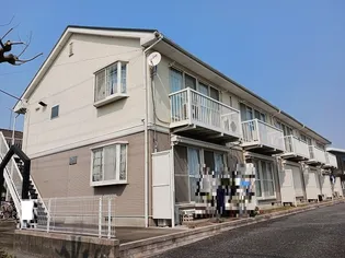 埼玉県北葛飾郡松伏町ゆめみ野3丁目【アパート】の外観