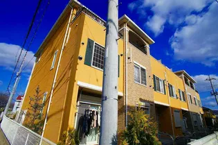 埼玉県北葛飾郡松伏町田中3丁目【アパート】の外観