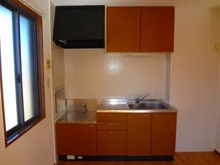 COMODO楠B【2階】のキッチン