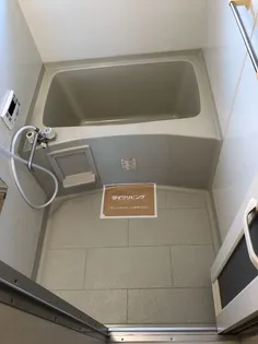 COMODO楠B【2階】の風呂