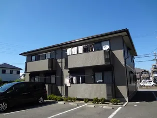 ビレッジサンズA【1階】の外観