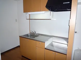 ミカーサ日永【2階】のキッチン