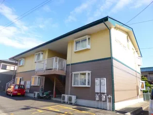 ソリトンハウス【2階】の外観