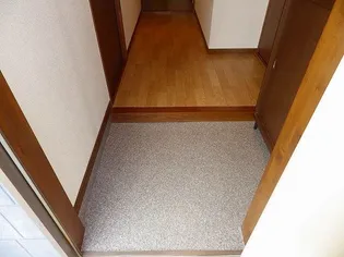 サープラス石塚B【1階】の玄関