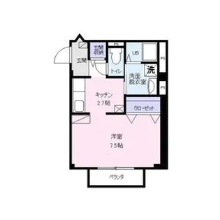 ライネスカーサ【2階】の間取り