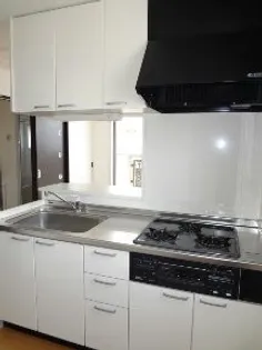 レーヴ グランディス A【2階】のキッチン