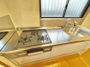 アン・ファブール【102号室】のキッチン