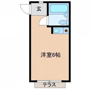 FLAT9【1階】の間取り