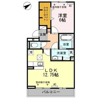マイルストーン【1階】の間取り