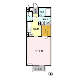 大和の里4【2階】の間取り