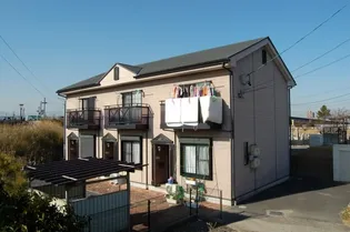 三重県四日市市日永西1丁目【テラスハウス】の外観